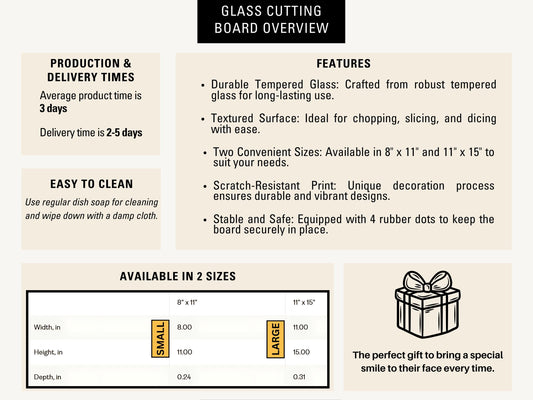 Personalized Years Of Service Glass Cutting Board, Employee Mentor Recognition Award, 25 Years Of Work Anniversary Appreciation Plaque Gifts