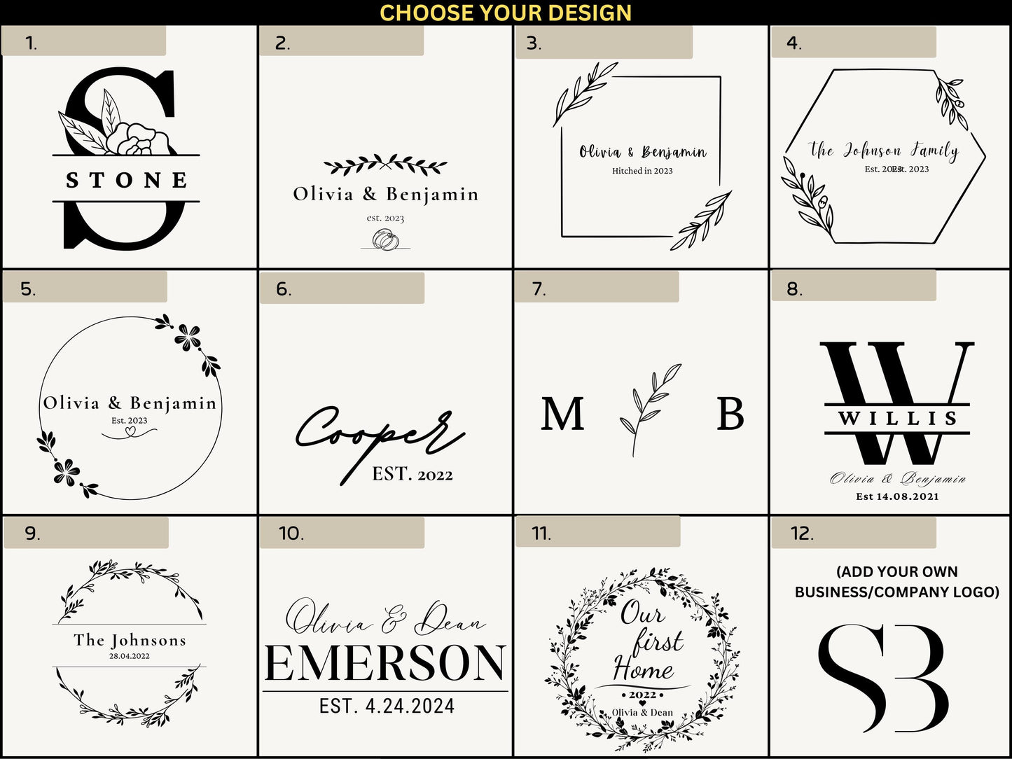 Personalized Glass Cutting Board, Custom Name & Date Wedding Or Anniversary Gift For Couples, Keepsake Kitchen Decor Chacuterie Serving Tray