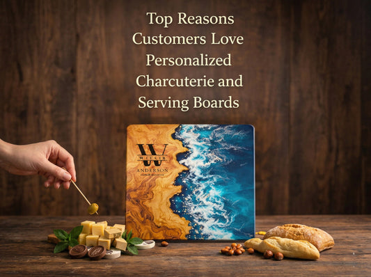 Top Reasons Customers Love Personalized Charcuterie and Serving Boards