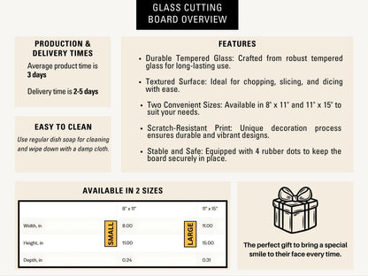 Personalized Glass Cutting Board, Ocean Resin Charcuterie, Beach Seashell Kitchen Decor, Coastal Serving Tray, Wedding And Housewarming Gift